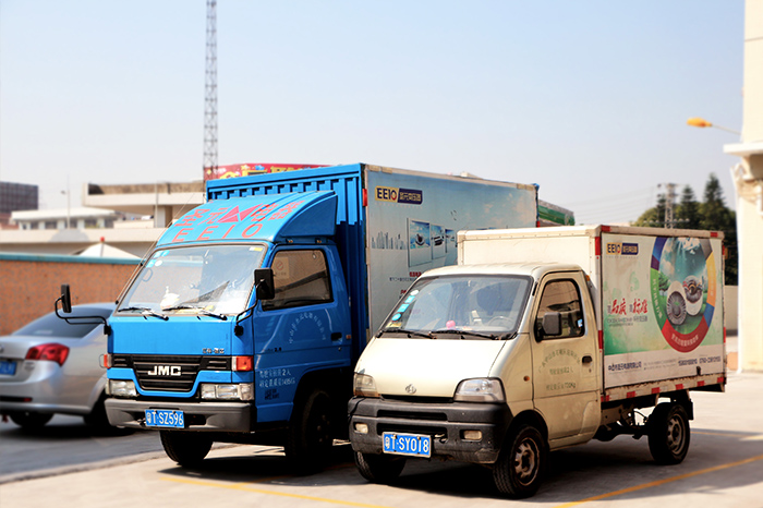 圣元電器貨車蓄勢待發(fā)