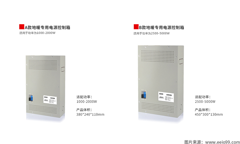 圣元地暖電源控制箱AB款設(shè)計(jì)