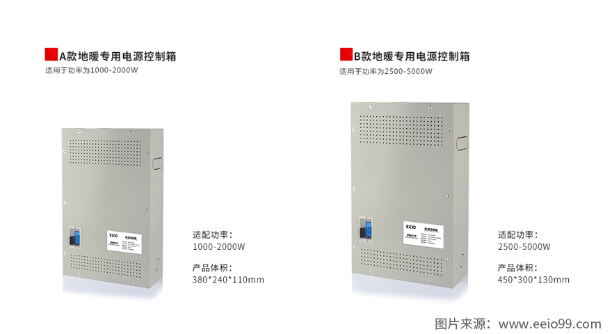 涂料石墨烯加熱專用圣元地暖電源