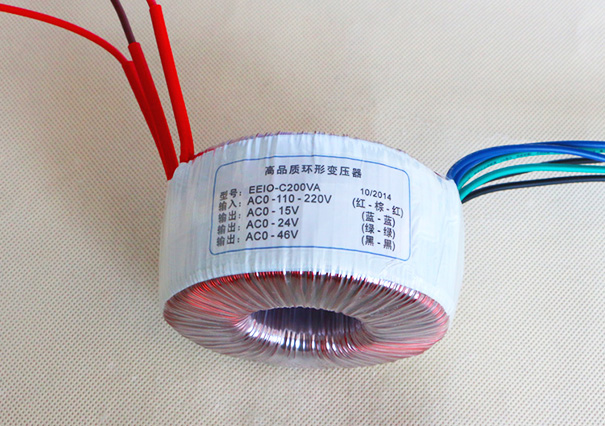 電源變壓器EEIO-DY200-0-110V-220V/15V+24V+46V