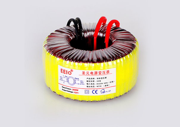 EEIO-HX260w環(huán)形變壓器 220V/12V（變壓器進水了還能用嗎）