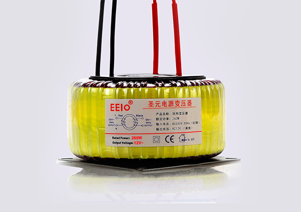 EEIO-HX260w環(huán)形變壓器 220V/12V（變壓器進水了還能用嗎）