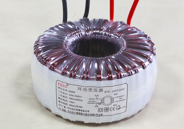 250WEEIO-HX環(huán)形變壓器230V/12V（環(huán)牛變壓器怎樣算功率）